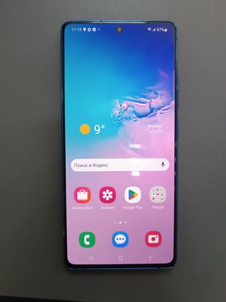 сотовый телефон Samsung Galaxy S10 Lite 6/128GB (G770F) Duos в Ангарск