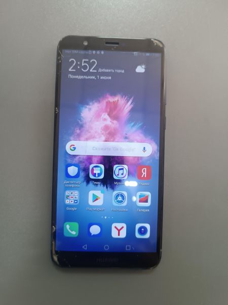сотовый телефон Huawei P Smart (FIG-LX1) Duos в Ангарск
