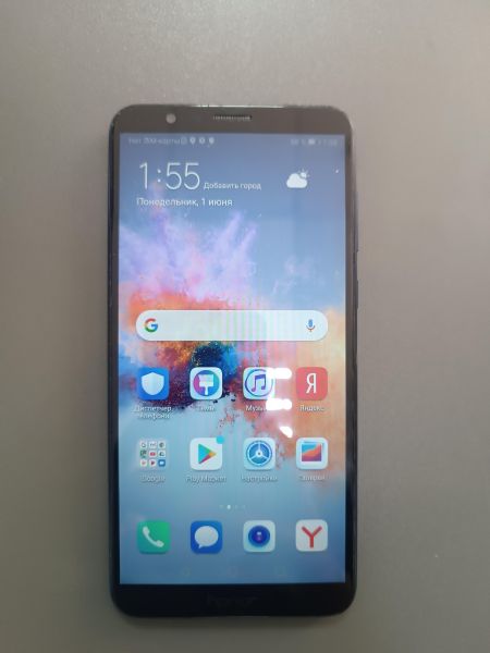 сотовый телефон Honor 7X 4/64GB (BND-L21) Duos в Ангарск