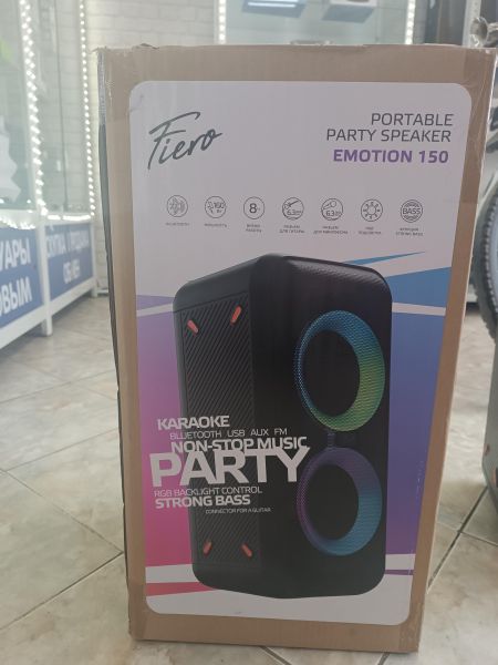 муз. центр и аудиосистема Fiero Emotion 150 (FR900) в Ангарск