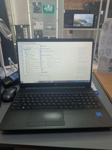 ноутбук HP 15-dw1495nia 6J5C0EA в Ангарск