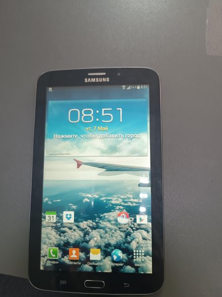 планшет Samsung Galaxy Tab 3 7.0 8GB (SM-T211) (c SIM) в Ангарск