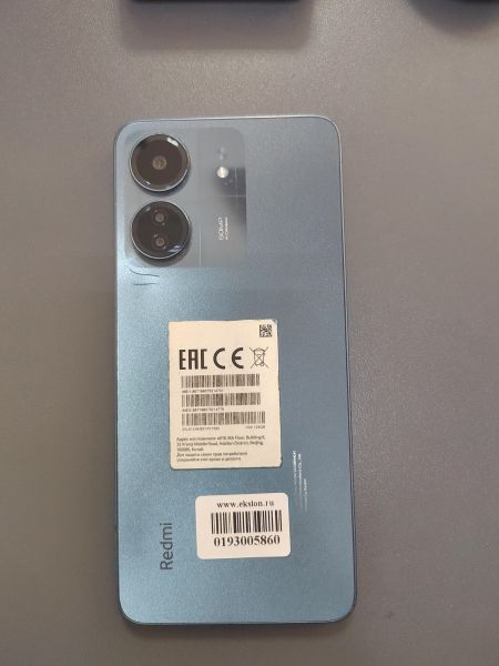 сотовый телефон Xiaomi Redmi 13C 4/128GB (23108RN04Y) Duos в Ангарск