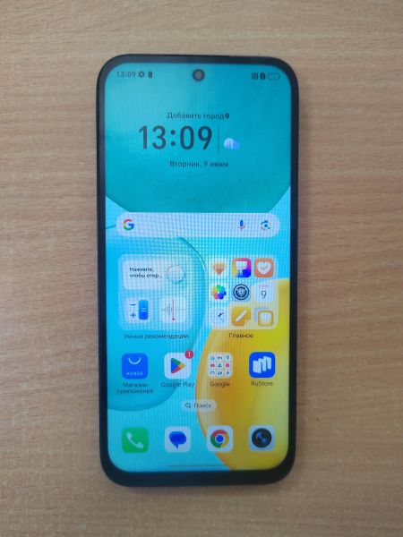 сотовый телефон Honor X6c 6/128GB (NIC-LX1) Duos в Ангарск
