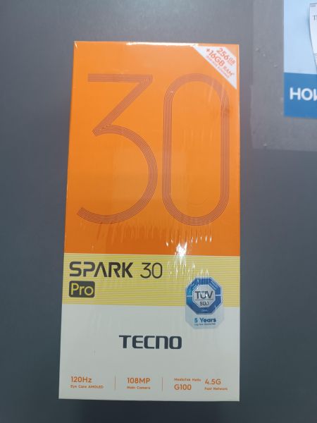 сотовый телефон TECNO Spark 30 Pro 8/256GB (KL7) Duos в Ангарск