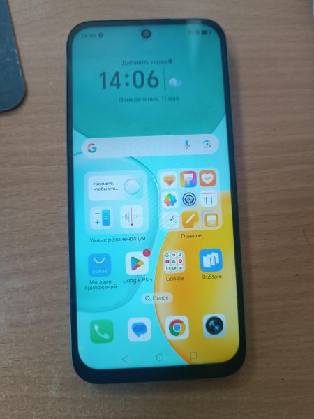 сотовый телефон Honor X6c 6/256GB (NIC-LX1) Duos в Ангарск