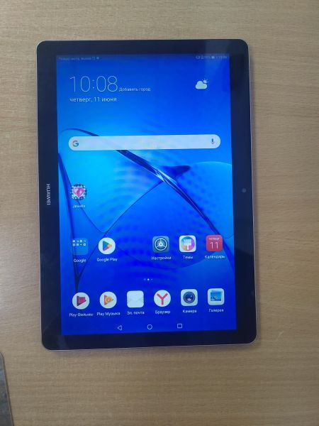 планшет Huawei MediaPad T3 10 LTE 16GB (AGS-L09)  (с SIM) в Ангарск