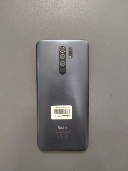 сотовый телефон Xiaomi Redmi 9 NFC 3/32GB (M2004J19AG) Duos в Ангарск