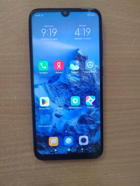 сотовый телефон Xiaomi Redmi Note 7 4/64GB (M1901F7G) Duos в Ангарск