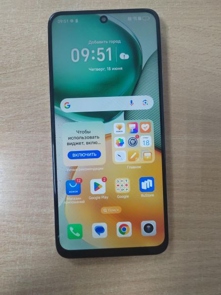 сотовый телефон Honor X7c 6/128GB (ALT-LX1) Duos в Ангарск