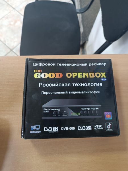 тв-приставка OPENBOX DVB-009 в Ангарск