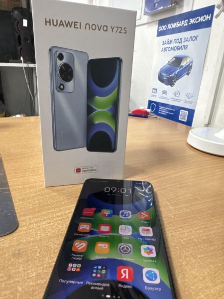 сотовый телефон Huawei nova Y72S 8/128GB (GFY-LX1) Duos в Ангарск