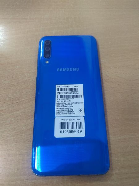 сотовый телефон Samsung Galaxy A50 2019 4/64GB (A505FN) Duos в Ангарск