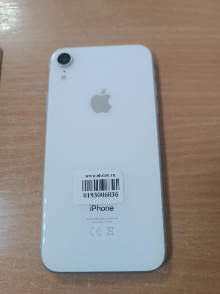 сотовый телефон Apple iPhone XR 64GB в Ангарск