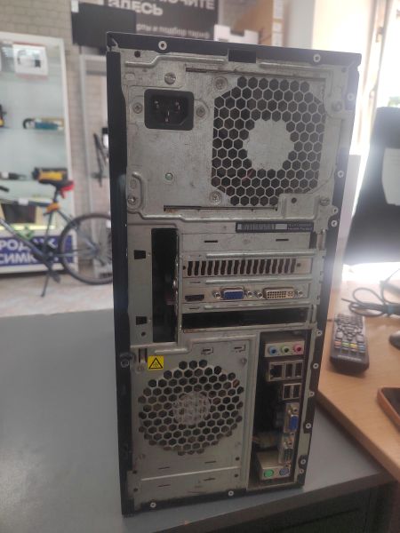системный блок Сборка Athlon II X3 425, 9800 GT, RAM 4 GB, HDD 500 GB в Ангарск