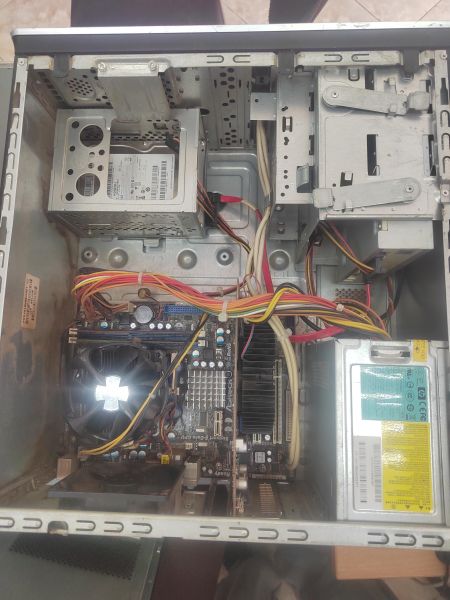 системный блок Сборка Athlon II X3 425, 9800 GT, RAM 4 GB, HDD 500 GB в Ангарск