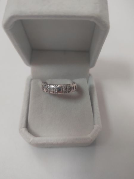 серебряное кольцо Кольцо серебро 925 5,39g, вес изделия 5.49g, размер 17 в Ангарск
