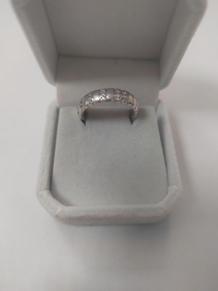 серебряное кольцо Кольцо серебро 925 5,39g, вес изделия 5.49g, размер 17 в Ангарск