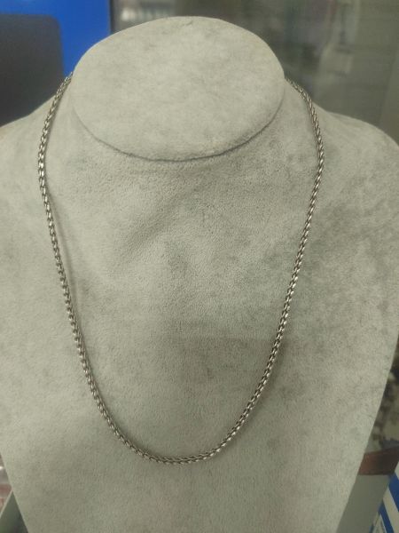 серебряная цепь Цепь серебро 925 17,77g, вес изделия 17.77g, длина 54 см в Ангарск