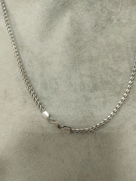 серебряная цепь Цепь серебро 925 17,77g, вес изделия 17.77g, длина 54 см в Ангарск