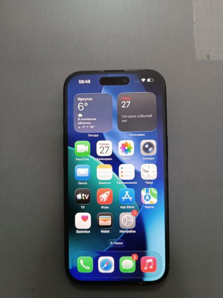 сотовый телефон Apple iPhone 16 128GB в Ангарск