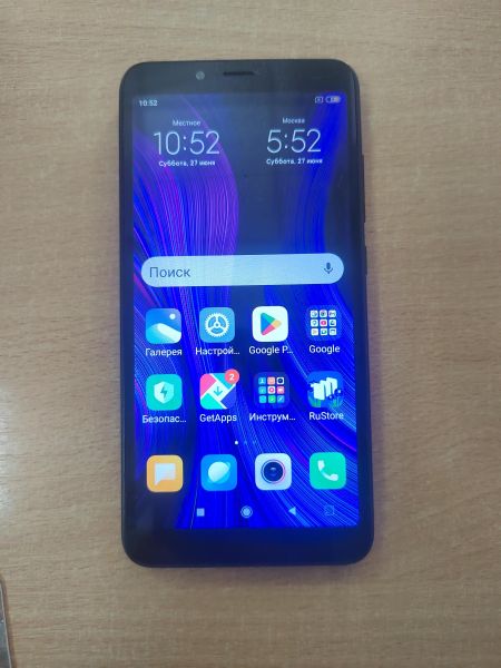 сотовый телефон Xiaomi Redmi 6A 2/16GB (M1804C3CG) Duos в Ангарск
