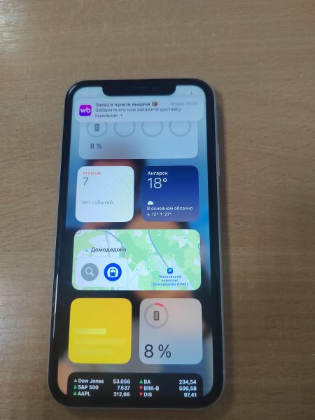 сотовый телефон Apple iPhone XR 64GB в Ангарск