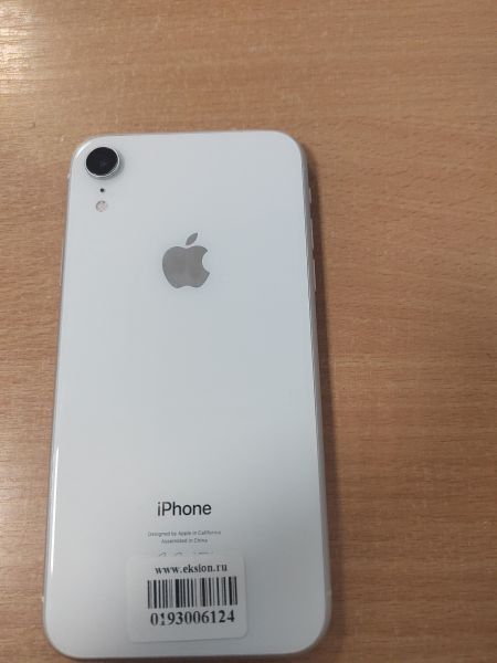 сотовый телефон Apple iPhone XR 64GB в Ангарск