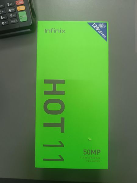 сотовый телефон Infinix Hot 11 4/128GB (X689F) Duos в Ангарск