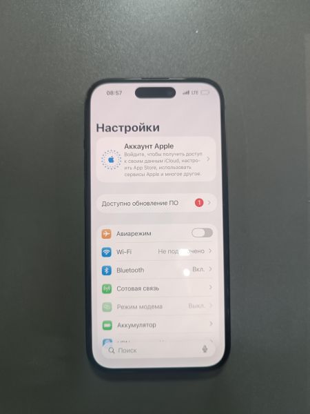 сотовый телефон Apple iPhone 15 128GB в Ангарск
