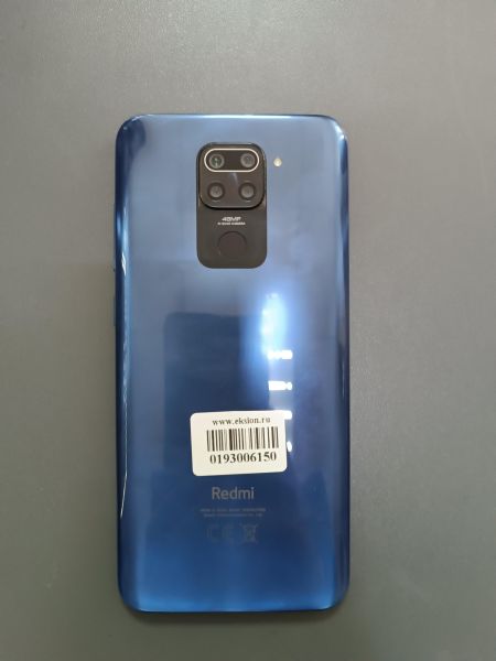 сотовый телефон Xiaomi Redmi Note 9 NFC 4/128GB (M2003J15SG) Duos в Ангарск