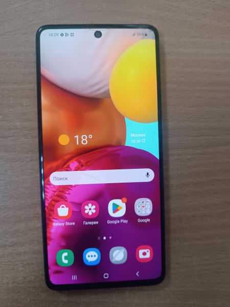 сотовый телефон Samsung Galaxy A71 6/128GB (A715F) Duos в Ангарск
