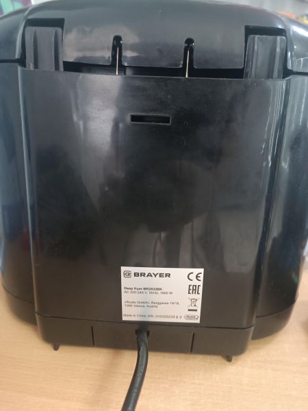 фритюрница BRAYER BR2832BK в Ангарск