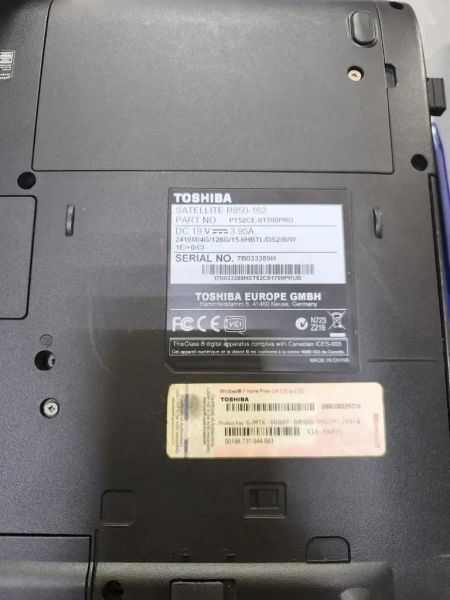 ноутбук Toshiba Satellite R850-162 в Ангарск