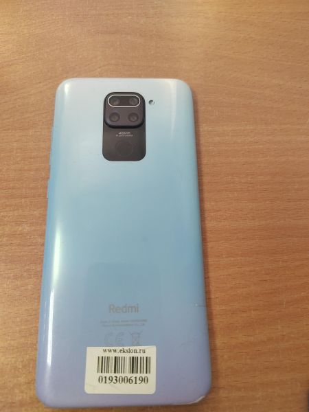 сотовый телефон Xiaomi Redmi Note 9 NFC 3/64GB (M2003J15SG) Duos в Ангарск