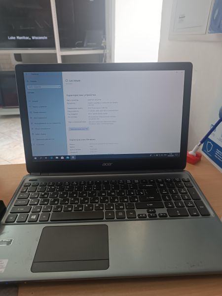 ноутбук Acer Aspire E1-570G-33214G50Mnii в Ангарск