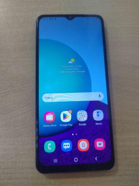 сотовый телефон Samsung Galaxy A02 2/32GB (A022G) Duos в Ангарск
