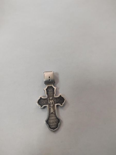 серебряный крест Крест серебро 925 8,44g, вес изделия 8.54g в Ангарск