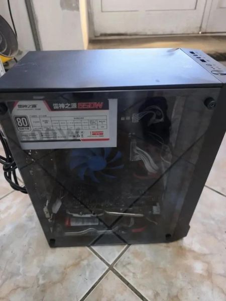 системный блок Сборка E5-2673 v3, RX 470 4GB, 16GB RAM, HDD 1000 GB в Ангарск
