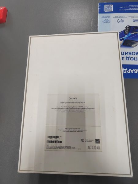 планшет Apple iPad 9 2021 64GB (A2602 MK2K3/MK2L3/MK2L3LL) (без SIM) в Ангарск