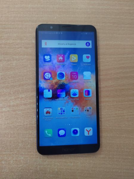 сотовый телефон Honor 7X 4/64GB (BND-L21) Duos в Ангарск