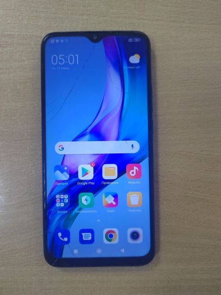 сотовый телефон Xiaomi Redmi 9 NFC 3/32GB (M2004J19AG) Duos в Ангарск
