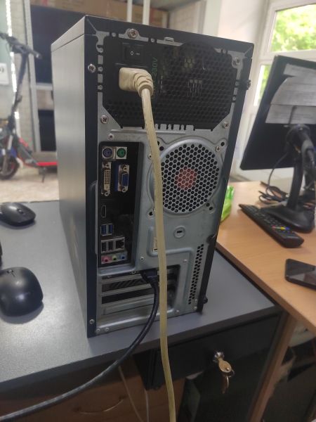 системный блок Сборка i5-3450, GTX 1050, RAM 8 GB, HDD 1 TB + SSD 256 GB в Ангарск