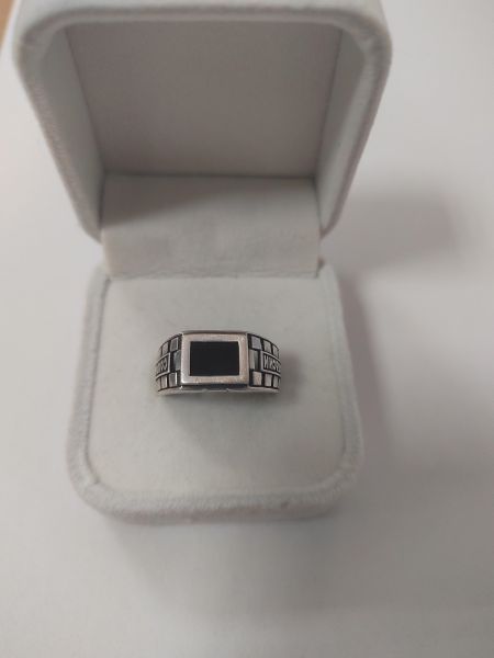 серебряное кольцо Кольцо серебро 925 3,59g, вес изделия 3.59g, размер 18.5 в Ангарск