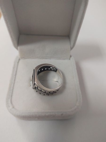 серебряное кольцо Кольцо серебро 925 3,59g, вес изделия 3.59g, размер 18.5 в Ангарск