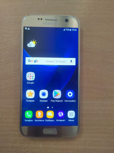 сотовый телефон Samsung Galaxy S7 4/32GB (G930F) в Ангарск