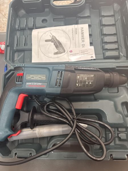 перфоратор сетевой Реплика Bosch GBH 2-26 DRE в Ангарск