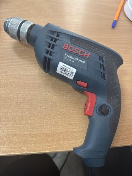 дрель и строительный миксер Bosch GSB 13 RE в Ангарск