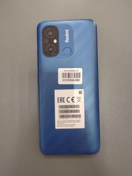 сотовый телефон Xiaomi Redmi 12C 3/64GB (22126RN91Y) Duos в Ангарск