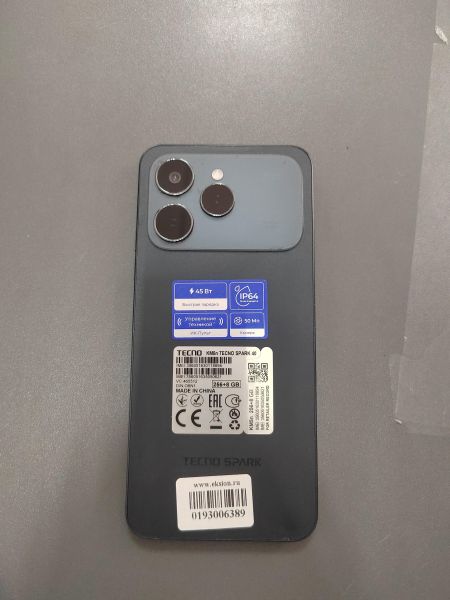 сотовый телефон TECNO Spark 40 8/256GB (KM5n) Duos в Ангарск